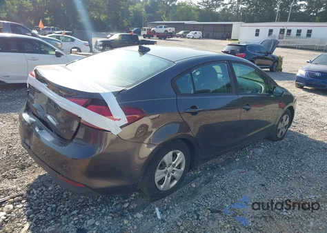 2018 Kia Forte Lx из США, поврежденный, VIN 3KPFL4A75JE192013